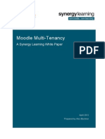 Multi Tenancy in Moodle