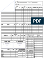 Stat Sheet