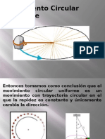 Movimiento Circular Uniforme