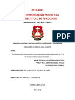 2010 Psicologia PDF