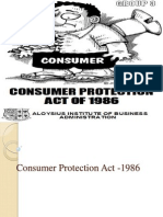 Consumer Protection Act