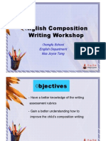 P6 English Writing Workshop - 2011