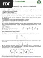 Tema 2 - Problemas Cinemática - 1314