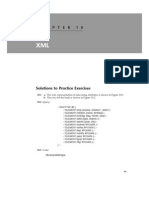 Solutions To Practice Exercises: XML DTD