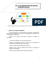 Guia para Hacer Mapas Conceptuales PDF