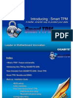 Gigabyte Smart TPM