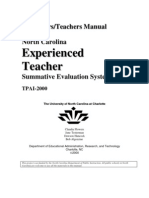 Evaluators Manual