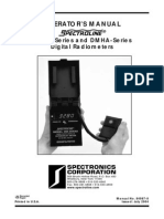 Operator'S Manual: DMXA-Series and DMHA-Series Digital Radiometers