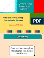 Computerized Accounting - Lesson 1