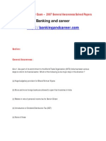 Allahabad Bank PO Sample Paper 4