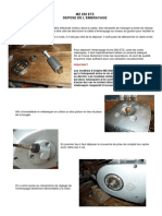 Depose Embrayage PDF