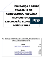 NR 31 - Segurança e Saúde No Trabalho - L I N o