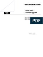 Pelco System 9760 System Software Upgrade Manual PDF