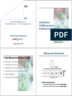 Mp3-8-Bit Microprocessor Architecture and Operation