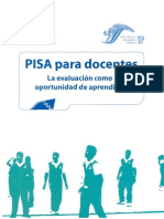 PISA para Docentes. La Evaluación Como Oportunidad de Aprendizaje. INEE (México)