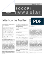 Asocopi Newsletter March 2007