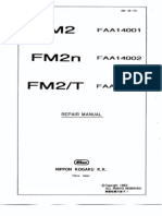 Nikon FM-2 Repair Manual