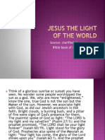 Jesus The Light of The World