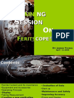 Feritescope MP30 Training