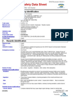 N Spec 120 Cleaner Data Sheet