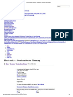 Semiconductor Memory