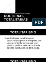 Doctrinas Totalitarias