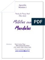 Apostila Curso de Mandala Ateliê Sumaimanas Artes Manuais