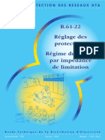 B.61-22 Réglage Des Protections