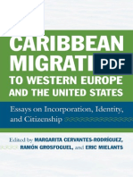 Caribbean Migration To Western Europe and The United States