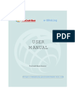 Ebanking Manual