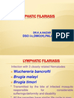 Lymphatic Filariasis: Dso I/C, Dmo (H), Palakkad