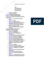 Process Servicing Rules