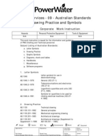 Drawing Services - 09 - Australian Standards For Drawing Practice and Symbols