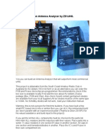 Building Your Own Antenna Analyzer by ZS1JHG