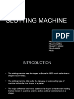 Slotting Machine