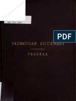 Dictionary of Paumotuan