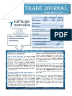 Daily Trade Journal - 11.02.2014