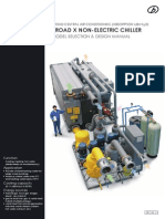 Broad X Non-Electric Chiller: Model Selection & Design Manual