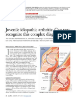 Arthritis Juvenile Idiopathic Arthritis