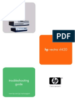 HP Vectra vl420: Troubleshooting Guide