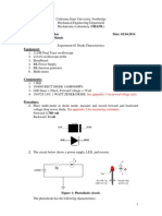 Experiment2 Diodes