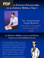 Factores Psicosociales Diabetes Mellitus