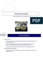 Course Innovation Marketing ENG