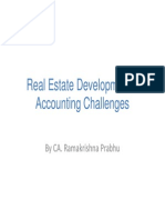 Real Estate Development - Accounting ChallengesCA