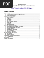 Report Data Warehousing