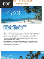 GOA - A Tourist Paradise