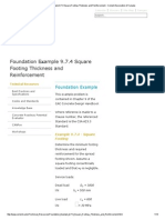 Foundation Example 9.7