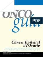 Cáncer Epitelial de Ovario: David F. Cantú de León