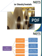  NDT Steel Metal