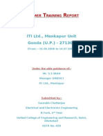 Vocational Training ITI LTD., 16-06-2008 To 14-07-2008